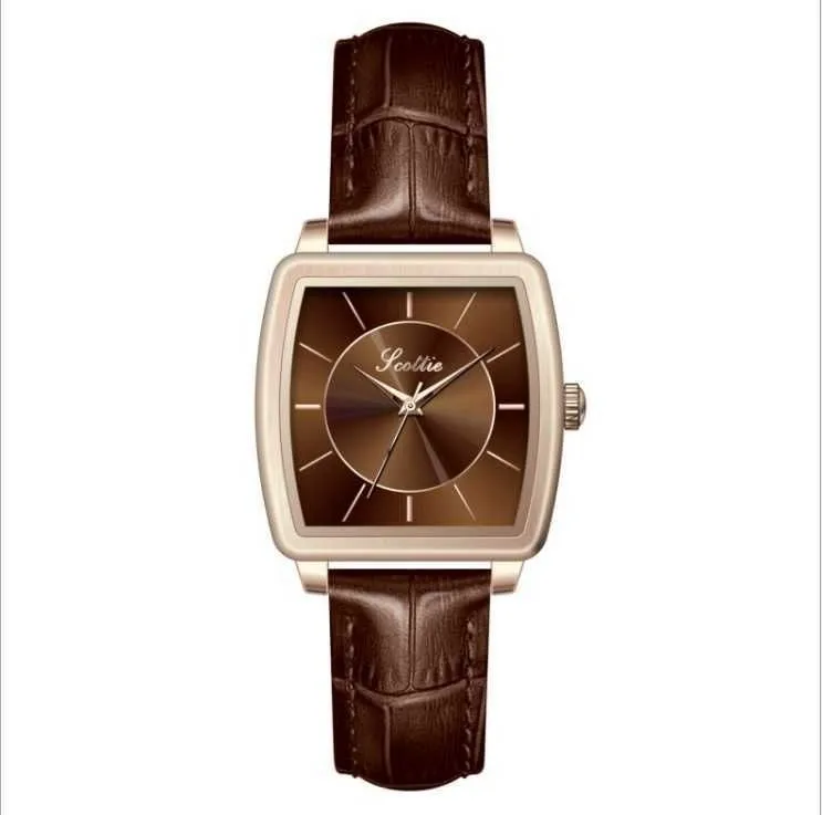 Montre femme montres de haute qualité Casual Business luxe Quartz-Batterie designer étanche en cuir 30mm montre montre de luxe cadeaux A6
