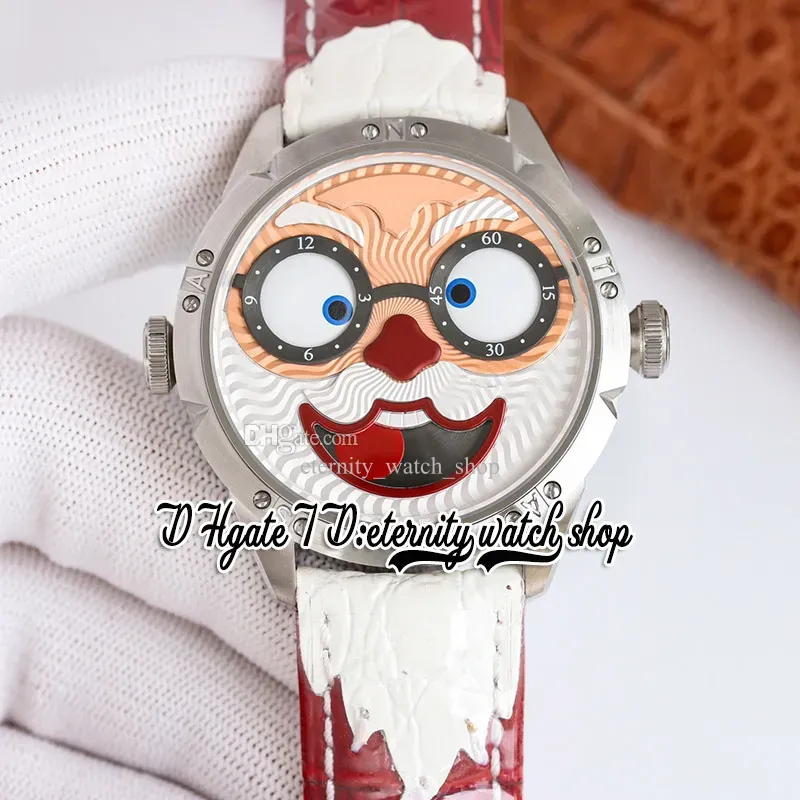 Unique Halloween Moon Phase Automatic Watch - Joker Style, Japan