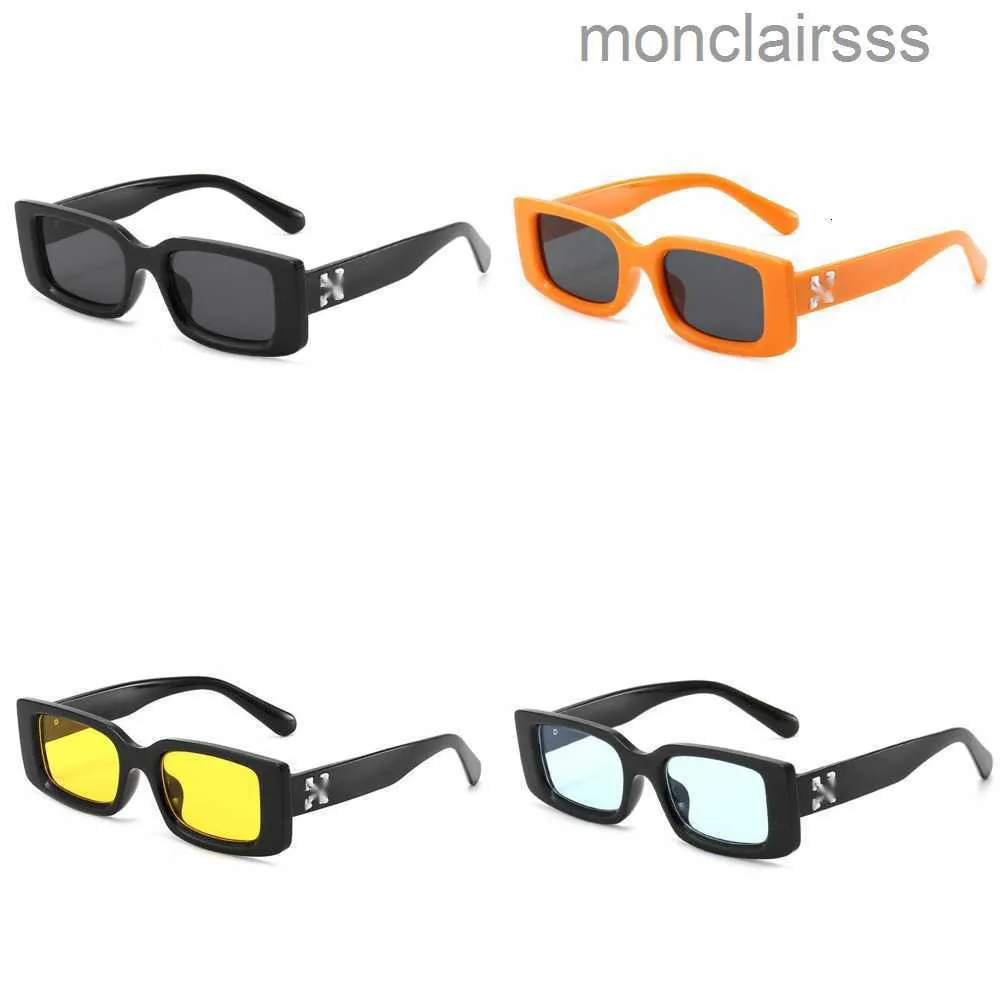 Lunettes de soleil de luxe Cadres de mode Style Carré Marque Hommes Femmes Lunettes de soleil Flèche x Cadre noir Lunettes Tendance Lunettes de soleil Lumineux Sports Voyage Sunglasse W86w7S0D M4R7