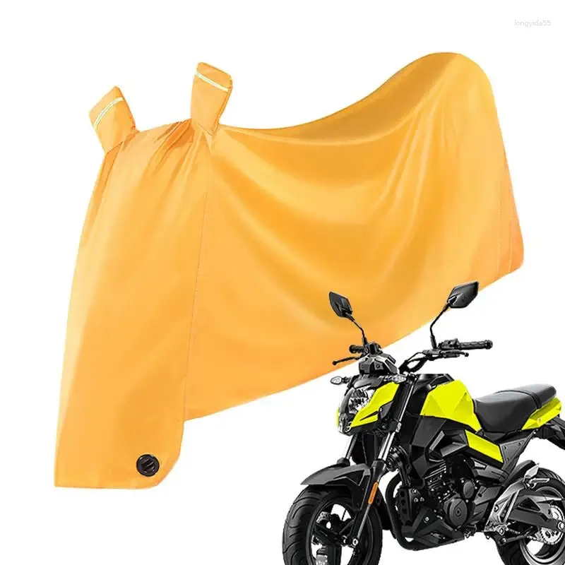 Imperméables Moto Couverture De Pluie Protection Solaire Robuste Oxford Toutes Saisons Hiver Avec Trous De Verrouillage