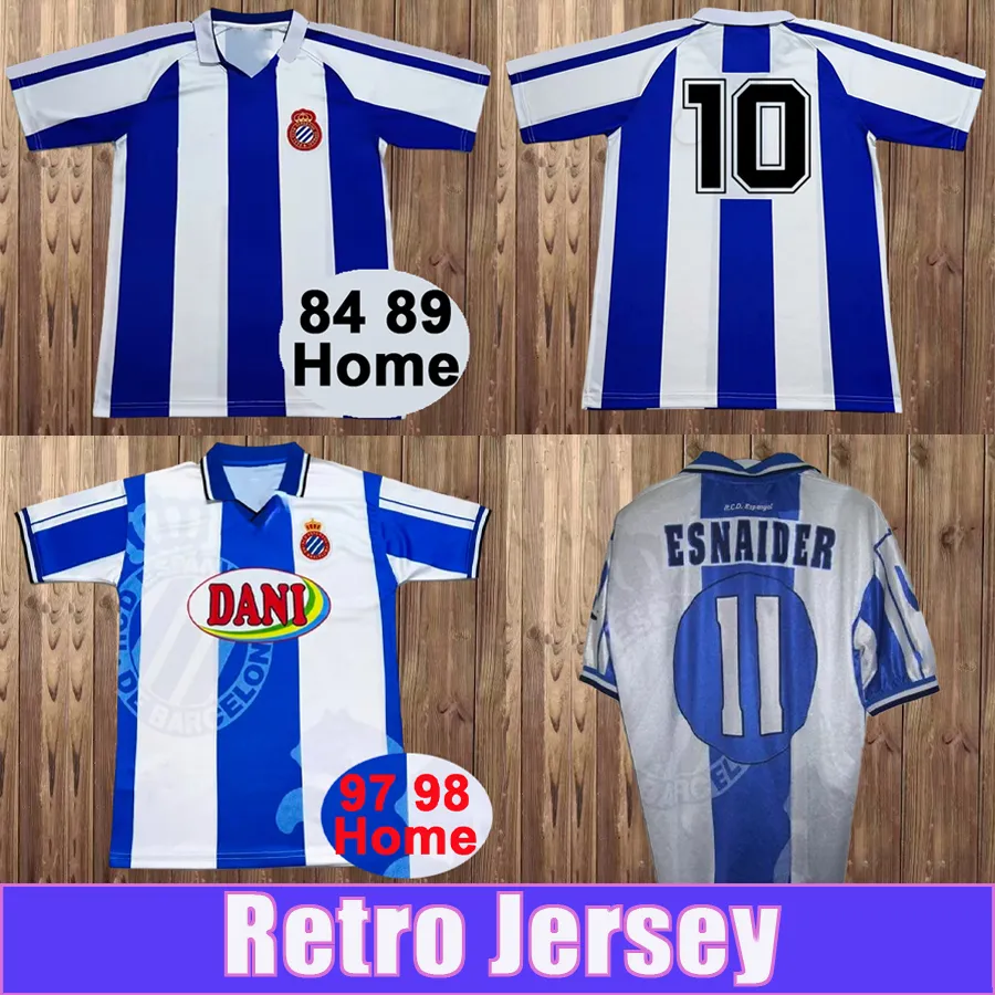 Camiseta retro rcd espanyol hotsell