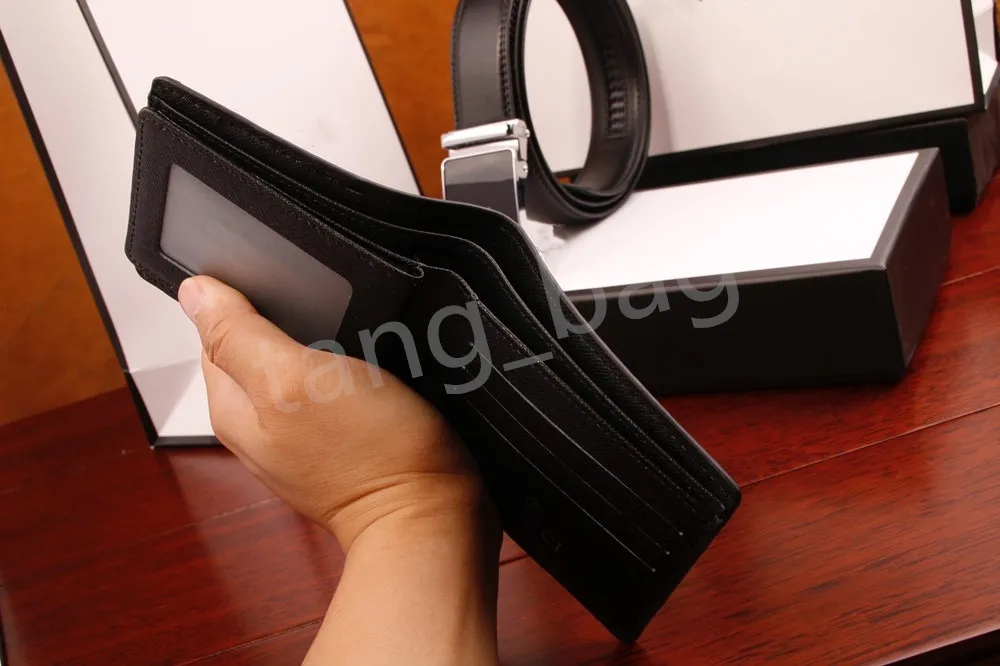 mens designer belt and wallet set