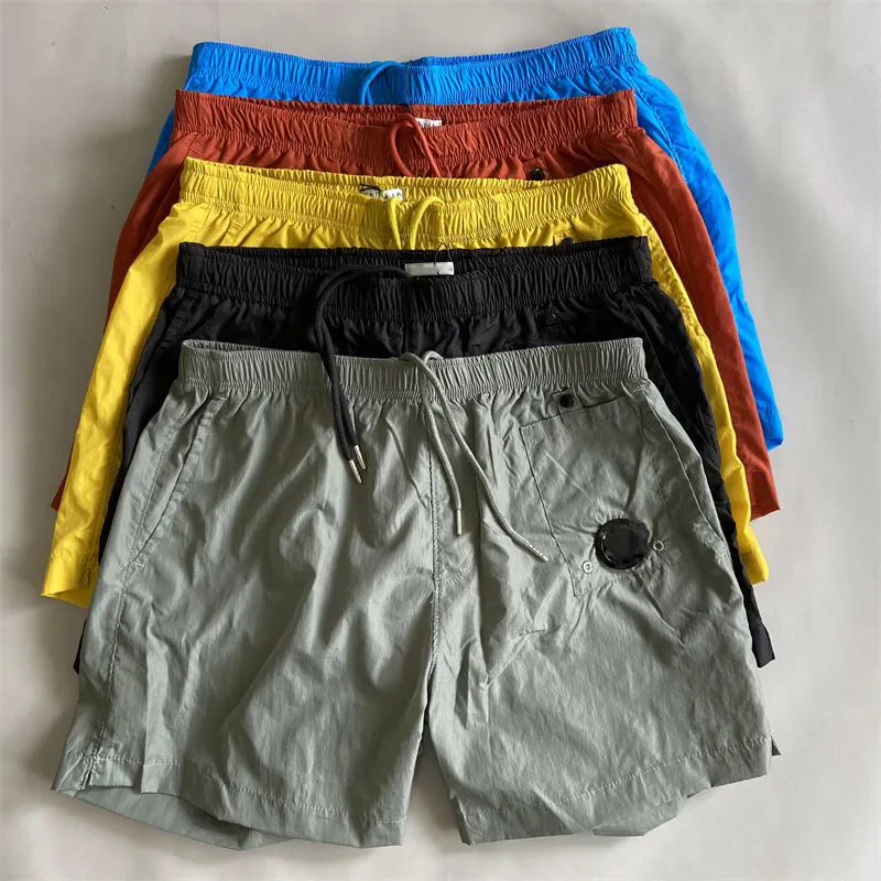 Herren-Badeshorts, Designer-Shorts, Strand, Sport, Nylon, elastisches Band, atmungsaktiv, lockerer Stil, schnell trocknend, Sommer