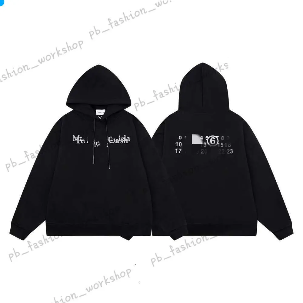 DHgate.com:Margiela Mm6 Hoodie: Unisex Belgian Designer