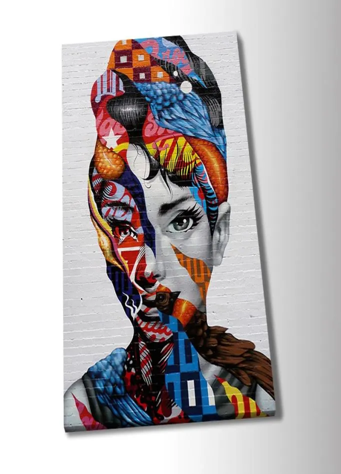 Street Art Tristan Eaton Poster Canvas Poster Painting Wall Art Decor Living Room Bedroom Study Home Decoration Prints1334819