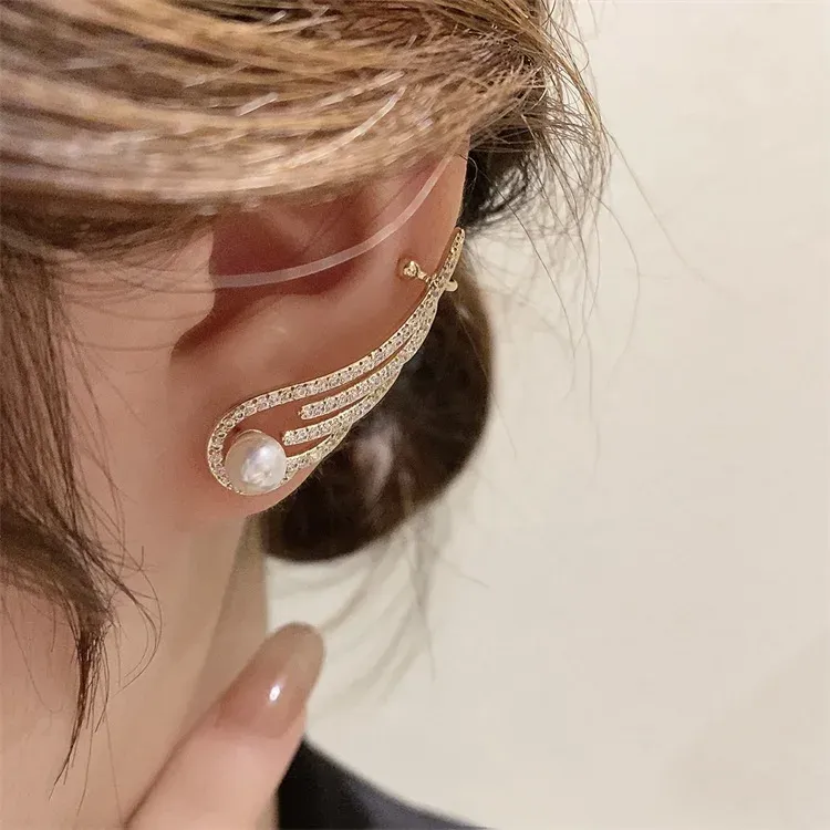 Tassel ear cuff earrings new arrivals