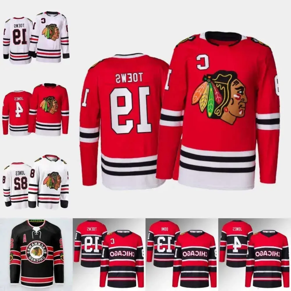 Toews Chicago''blackhawks''jonathan koszulka Lafferty Caleb Jones Stalock Max Domi Johnson Andreas Athanasiou Jujhar Khaira Connor Murphy Hock Hig