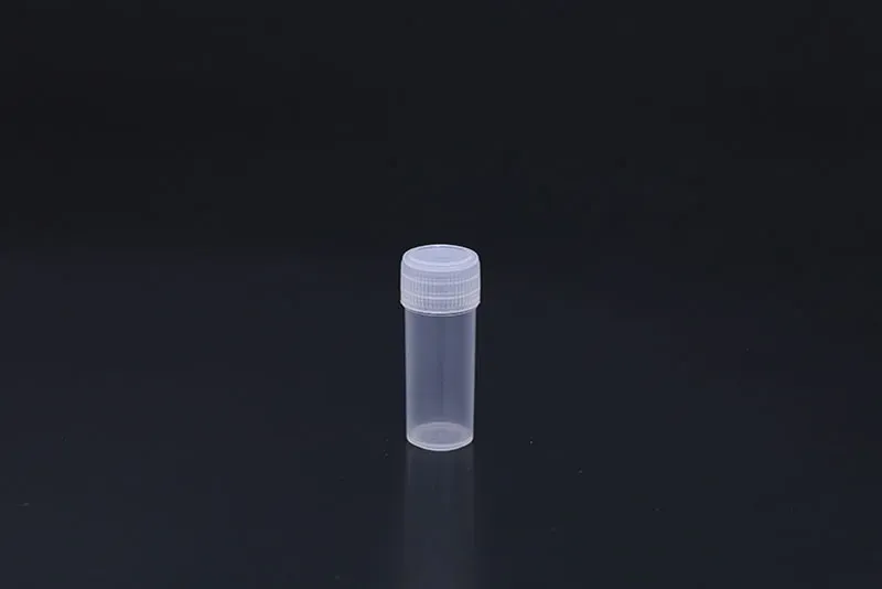 5ml Plastic Pill Bottle Empty Containers Storage Bottle Sample Vials With Lid For Test QW8884