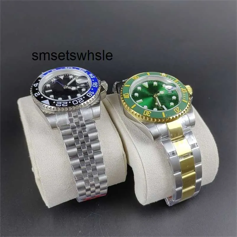 Watches for Men Movement 41mm Luxury Delicate Elegant Street Shopping Green 116610 Luxe Factory