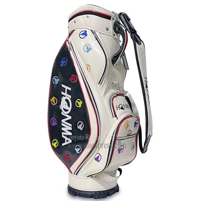 Golfstasche Fur Manner Honma Golfwagen Tasche 9 5 Zoll PU Clubs Golf Standard Tasche Kostenlos Versand Von 232 48 DHgate