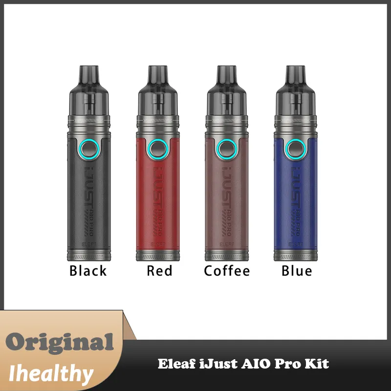 Eleaf iJust AIO Pro Kit Built-in 3000mAh battery Fit for EP Pod/Pod Tank/Coil Dual airflow adjustment