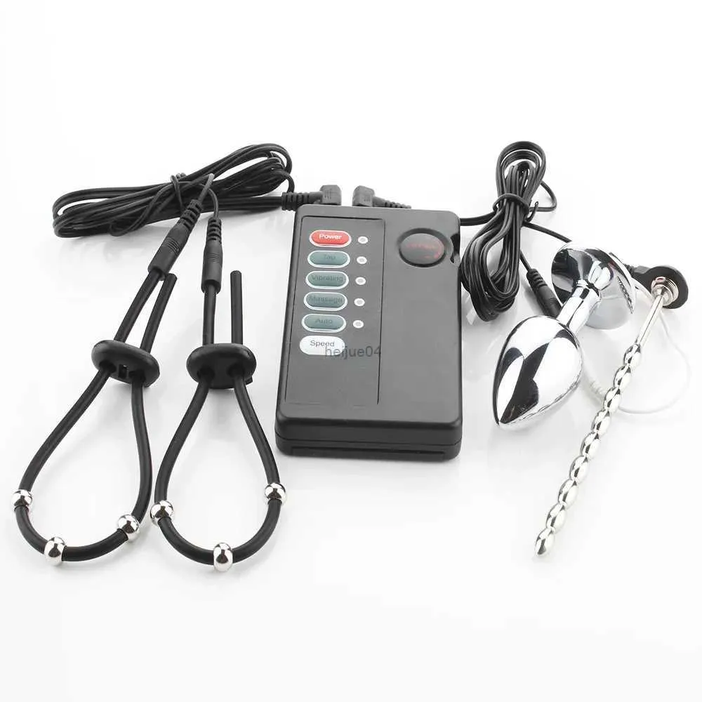 Elektroschock Penis Stimulator Ring Anal... Von 9,67  | DHgate