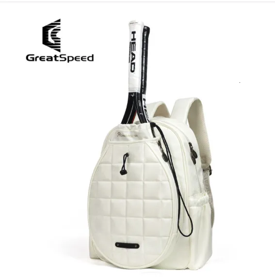 Bolsas de tenis de alta calidad para hombres y mujeres, bolsa de tenis GreatSpeed, pareja de tenis, Squash, Padel, bolsas de hombro, accesorio de tenis profesional al aire libre 230601