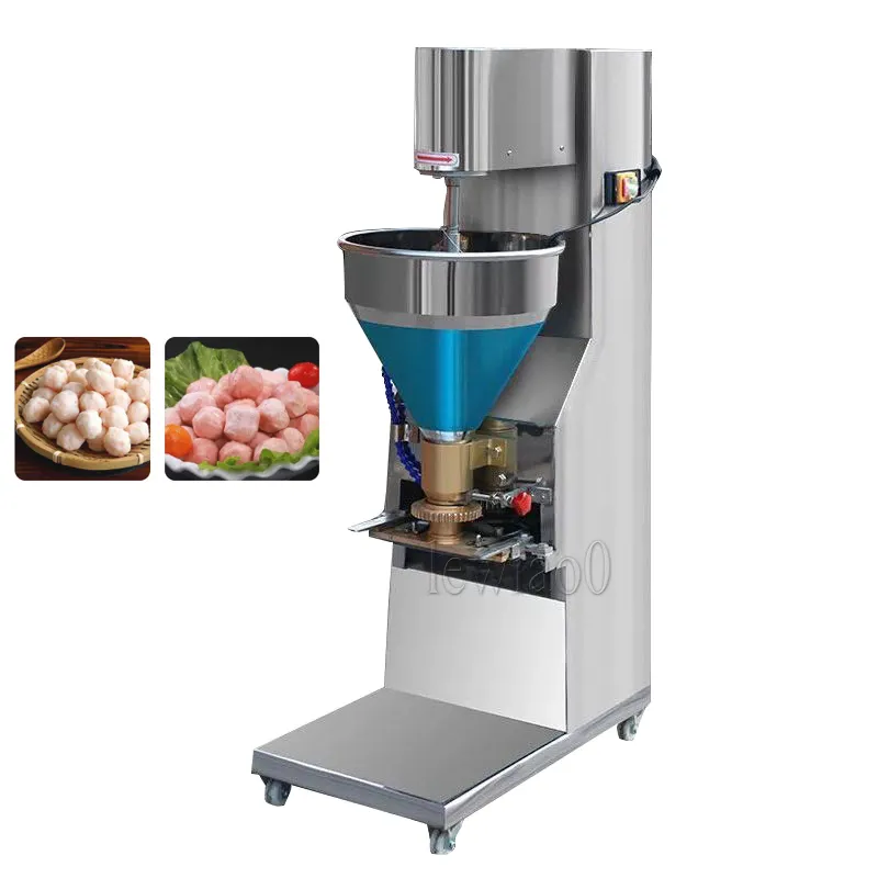 Automatic Vertical Type Meatball Molding Machine Commercial From