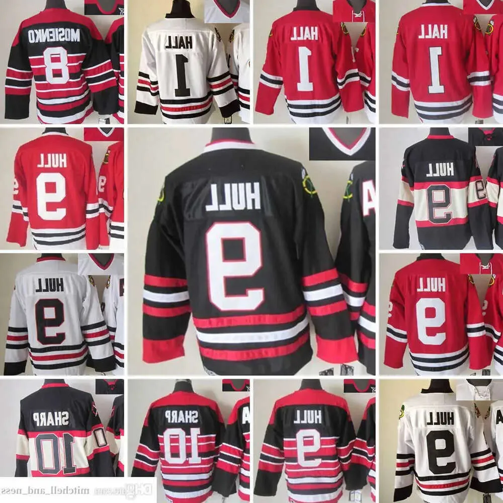 Film 1980 Vintage Hockey 9 Bobby Hull Jerseys CCM Borduursel 1 Glenn Hall 10 Patrick Sharp 8 Bill Mosienko 38 Ryan Hartman Stanley Cup Jers 38 0 3 Hig