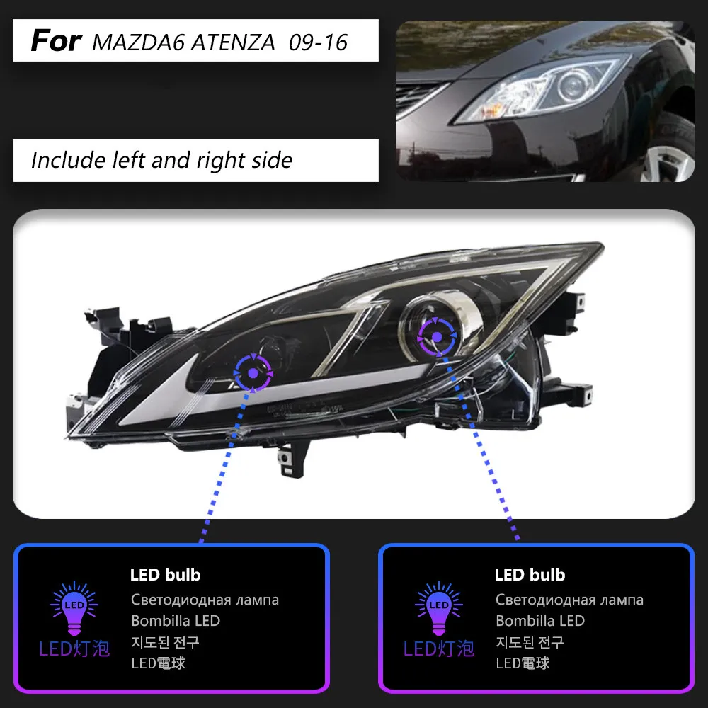 Tuning exclusivo para Mazda 3: Body Kit Personalizado, image size:1000x1000