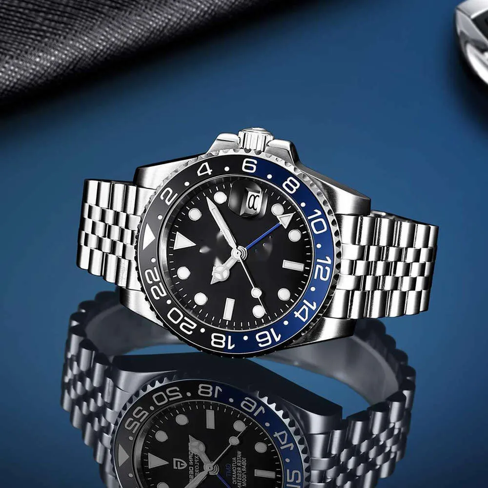Zegarek zegarków projektantów 5A Wysokiej jakości ruch mechaniczny Uhr Cllean-Factoroy Wszystkie tarcze Watchmen Uhr Montre Efmc