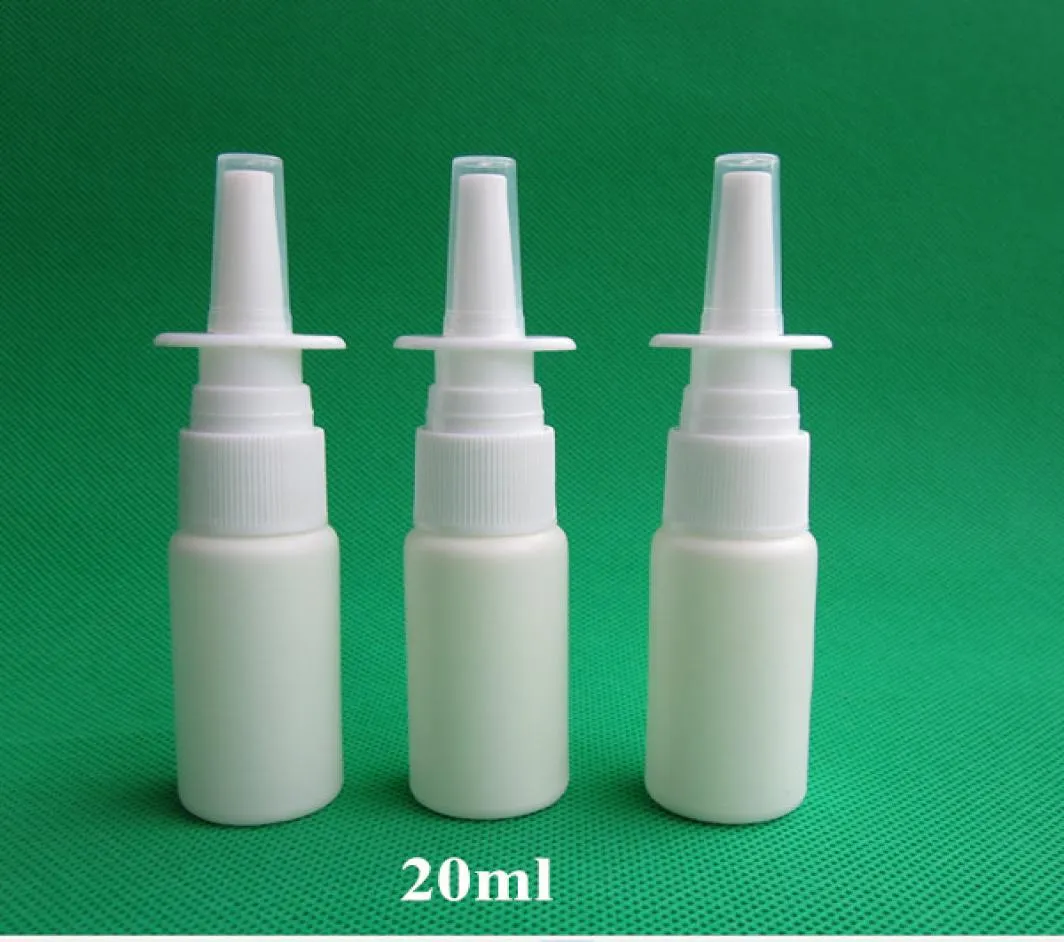 Whole 20ml Nasal Spray Bottle Medical Spray BottlePE Plastic Spray