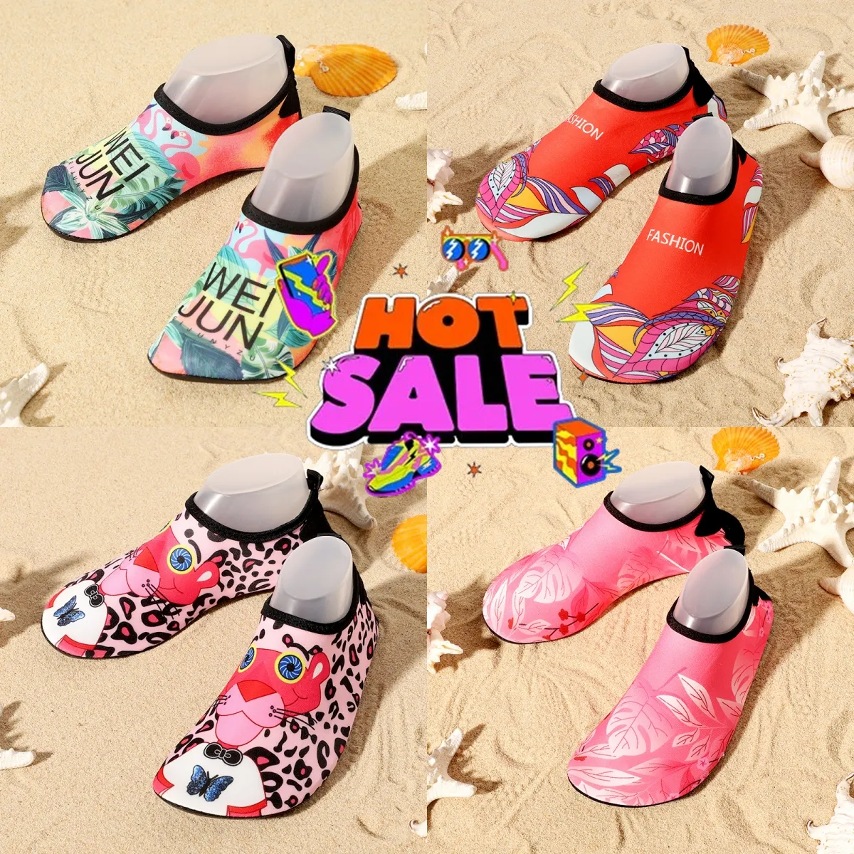 2024 Duikschoenen Dames Heren Strand Zwemmen Watersport Sokken Barefoot Sneaker Yoga Fitness Dans Zwemmen Surfen Duiken Snorkelen Schoen Eur 36-45