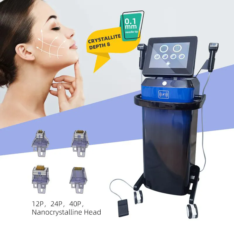 2024 Morpheus8 Microneedling Radio Frequency Fractional Face Lifting