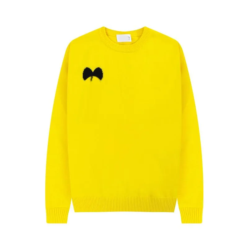 Trui Designer polosweaters 2024 Trui Ronde Trendy Hals Trui Geavanceerde versie Kleding Dames Luxe Designer Sweetshirt gebreide truien