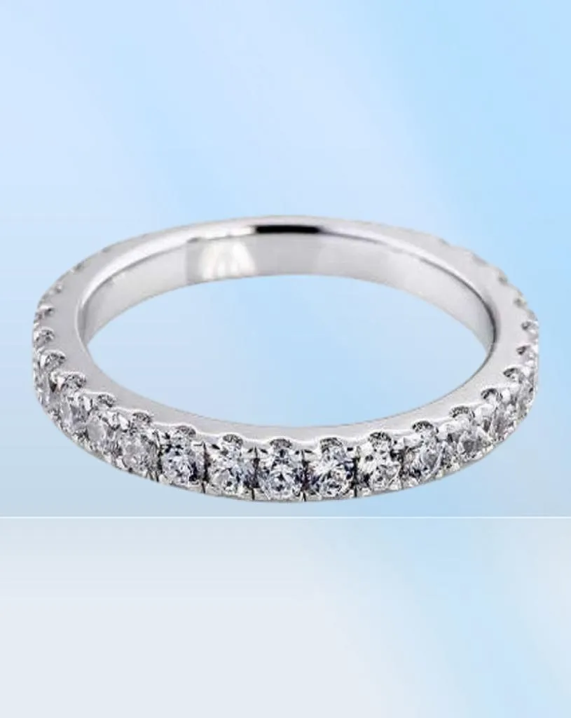 Emerald Cut 2Ct Lab Diamond Ring مجموعات زفاف حقيقية 925 Sterling Silverengagement Band Band Rings for Women Gem Gem Jewelry 215491292