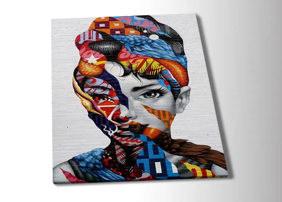 Street Art Tristan Eaton Poster Tela Poster Pittura Decorazione di arte della parete Soggiorno camera da letto Studio Decorazione della casa Stampe3298056