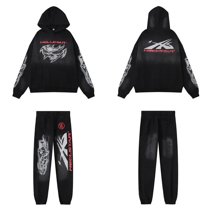 6 Designer Mens Tracksuit damskie spodnie z kapturem 28 kolorów męskie sportowe bluzy bluzy pary odpowiada swobodnej odzieży sportowej nad#08