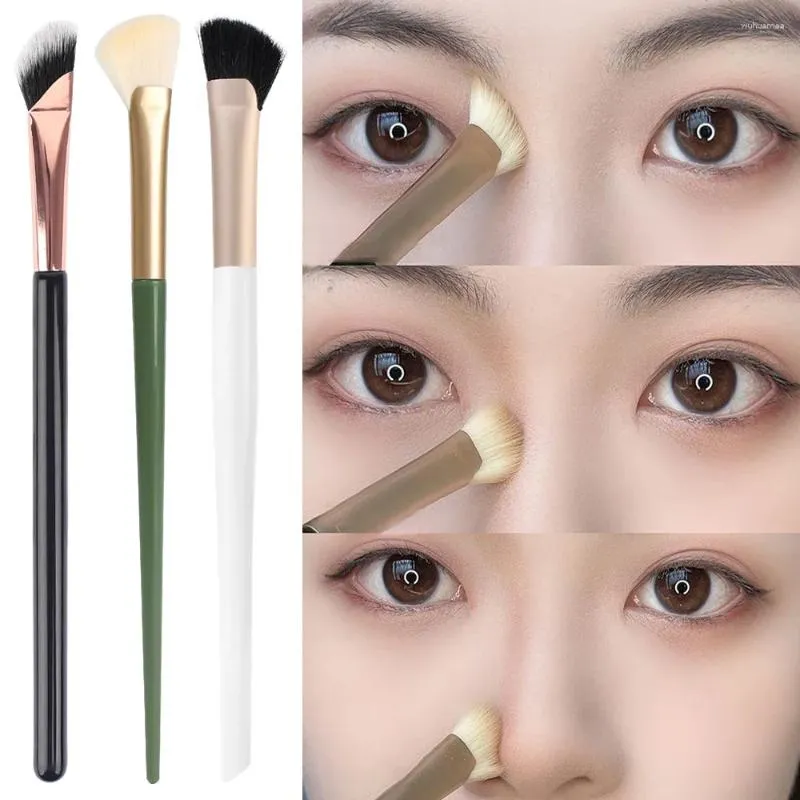 Makeup Brushes 1PC Nose Shadow Brush Angled Contour Eye Silhouette Eyeshadow Cosmetic Blending Concealer Tools