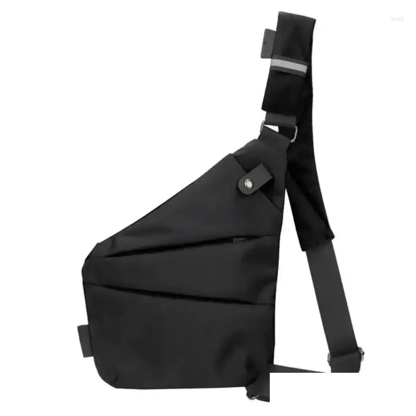 Bolsas de almacenamiento Moda Antirrobo Shoder Bag Personal Flex Drop Entrega Hogar Jardín Organización de limpieza Ottxh