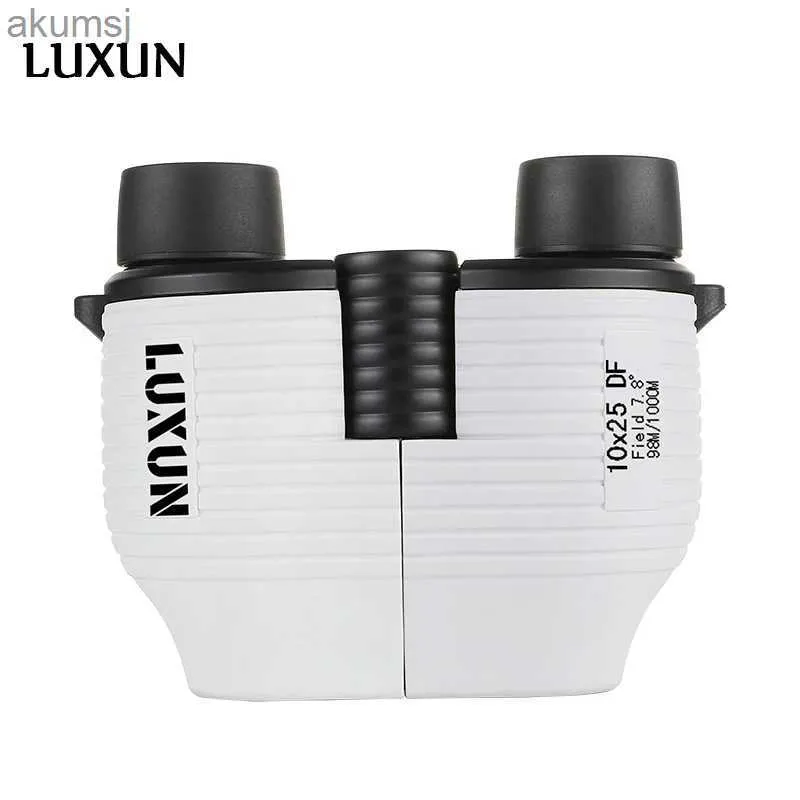 Télescopes LUXUN 10X25 télescope à mise au point automatique HD jumelles portables pour le tourisme de plein air et la chasse YQ240124