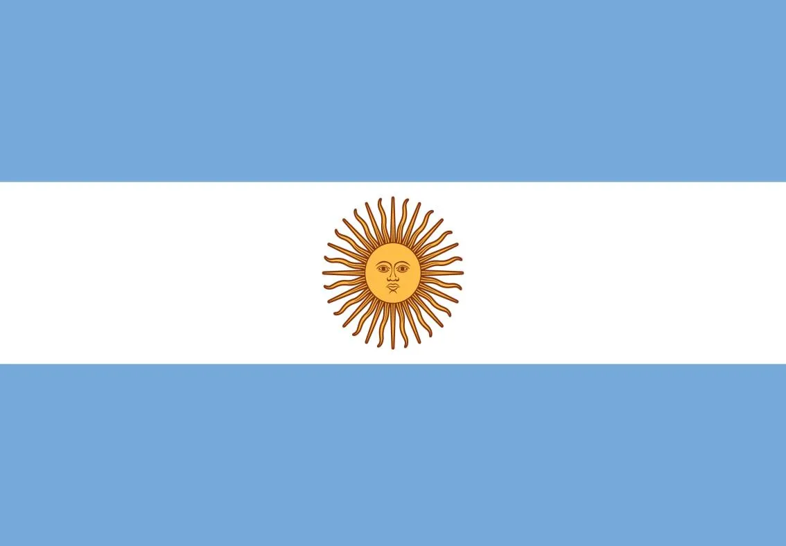 3x5Fts 90x150cm Bandeira Argentina Bandeira de poliéster para decoração interna e externa Direto da fábrica Whole1952246