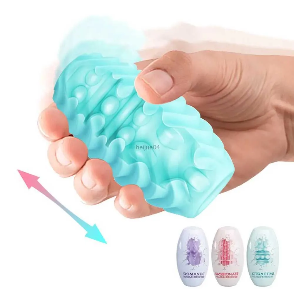 Masturbateurs Silicone Poche Chatte Mâle Masturbateur Sex Toy pour Hommes Fellation Sexe Masturbation Tasse Utilisable Solo Jouer Jouets pour Adultes 18