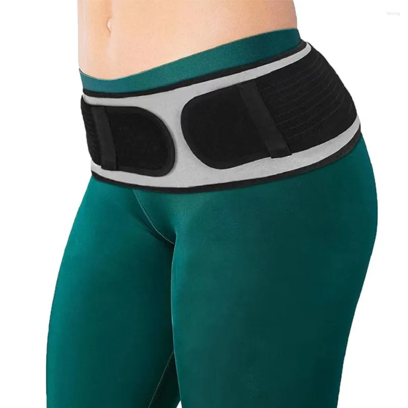 Ceinture de soutien pelvienne pour le bas du dos, bande de Compression antidérapante pour soulagement de la douleur, pour sciatique, bassin, nerf lombaire