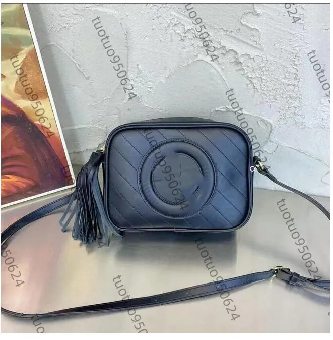 5a av högsta kvalitet Kvinnor Väskor Designers Luxury Handväskor Plånbok Tassel Handväska Crossbody Marmont Women Shoulder Bag Messenger Väskor Väska med dammväska riktig bild