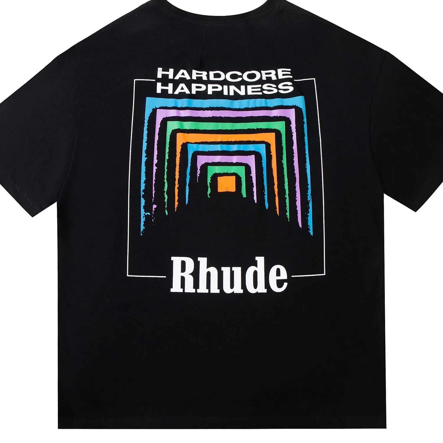 RH Designers Mens Rhude Вышивка T Рубашки для летних мужских вершин