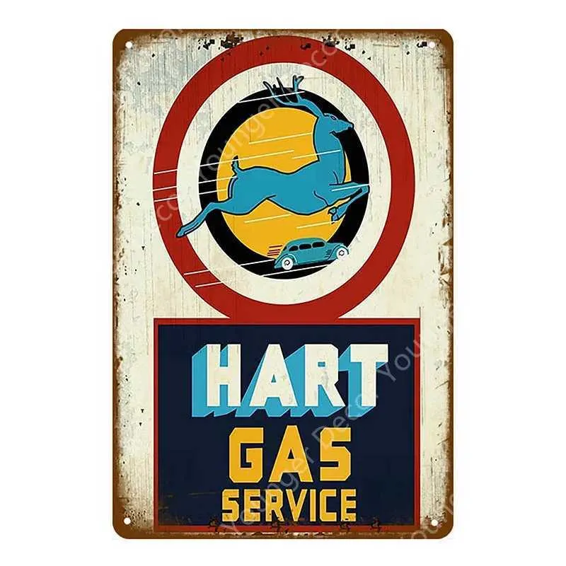 DHgate.com:Retro Vintage Metal Signs for Garage Home Decor