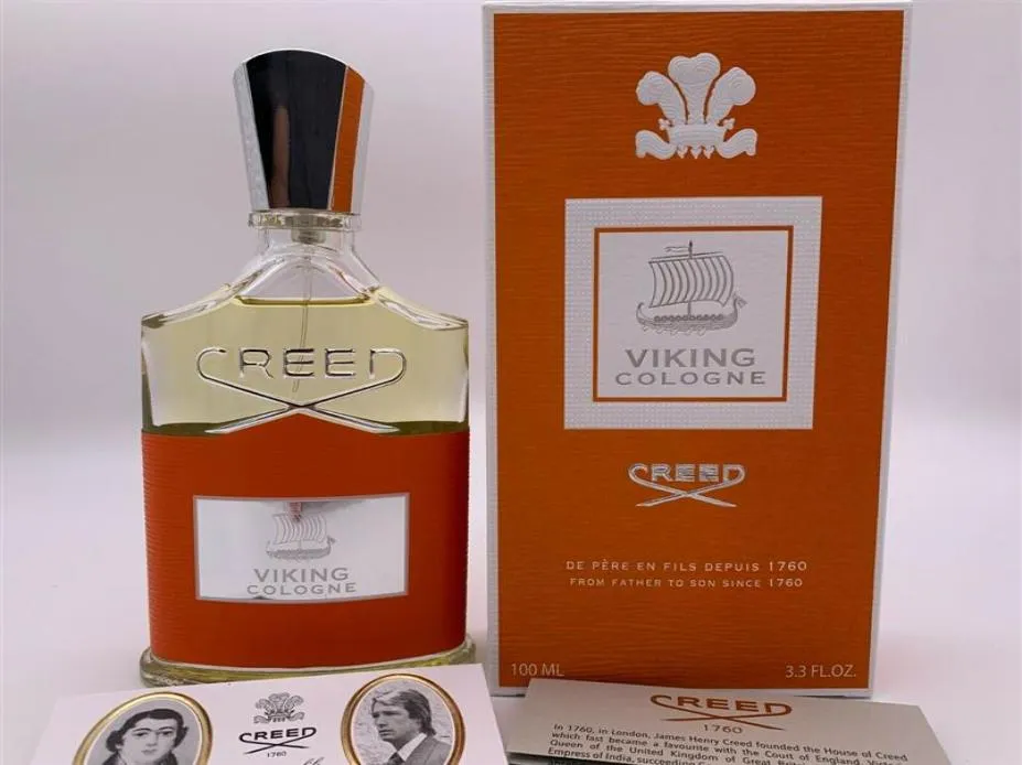 Parfum homme 100 ml Viking Cologne vaporisateur durable de haute qualité Bigname la même marque livraison rapide 205I4422456