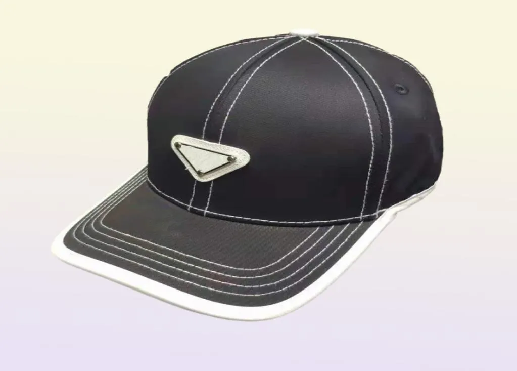 2022 Classic Designer Ball Caps Casquette de qualité supérieure Brodée H Européen Américain Men039s et Women039s Chapeaux de baseball Fashion1676516