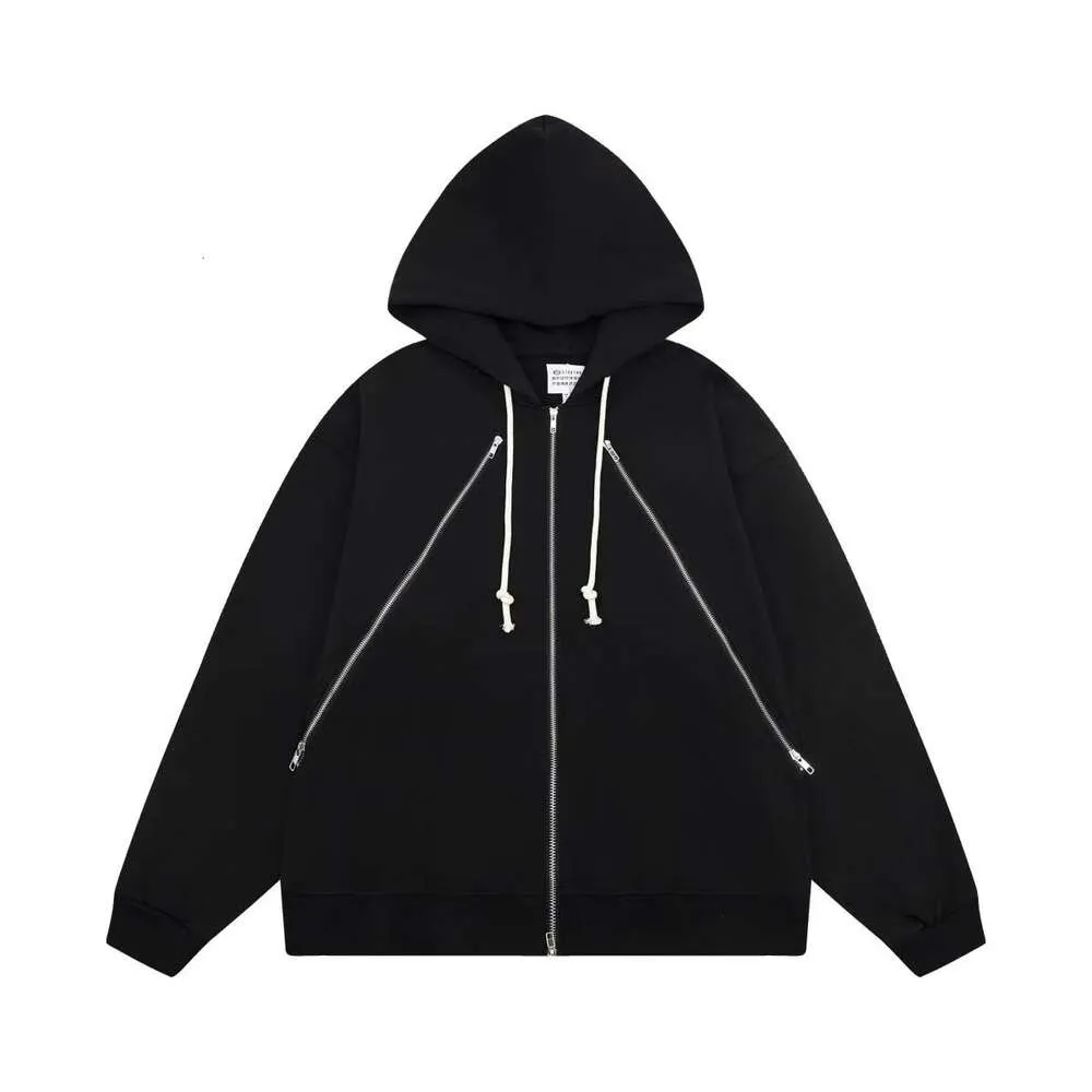 パーカー・フーディ Mm6 By Maison Margiela Classic Black Hoodie With Spacious DHgate.com:Margiela Mm6 Hoodie: Unisex Belgian Designer