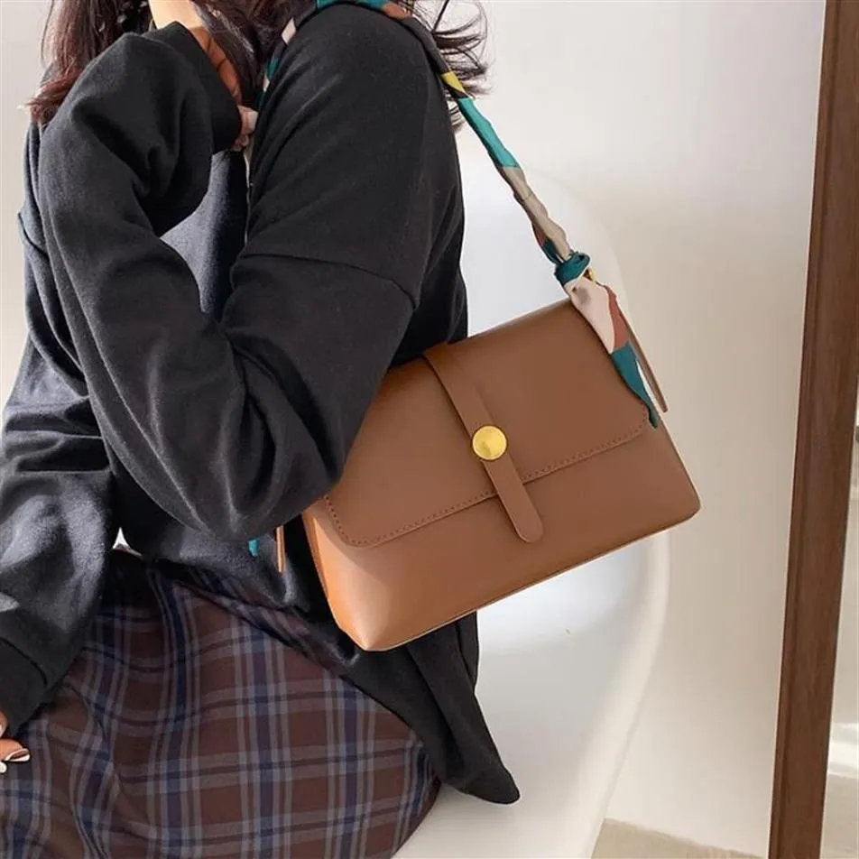 Cross Body Women 2021 Fashion Crossbody Bag Single Shoulder Flap Bags Ladies Purses And Handbags Small Square282w