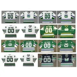 Custom Hartford VINTAGE GH Whalers  WHALERS Personalization Ice Hockey Jerseys Ed Any Name Number Size S-XXXXL rare
