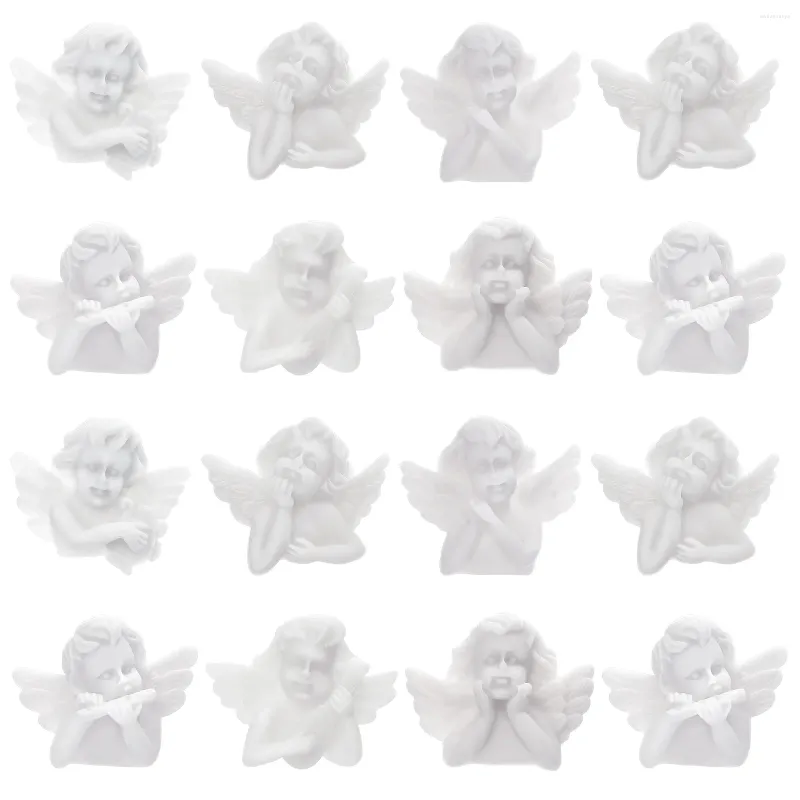 Bottiglie portaoggetti Accessori fai da te Mini angeli per artigianato Figurine Decori per custodie per telefoni Decorazioni in resina