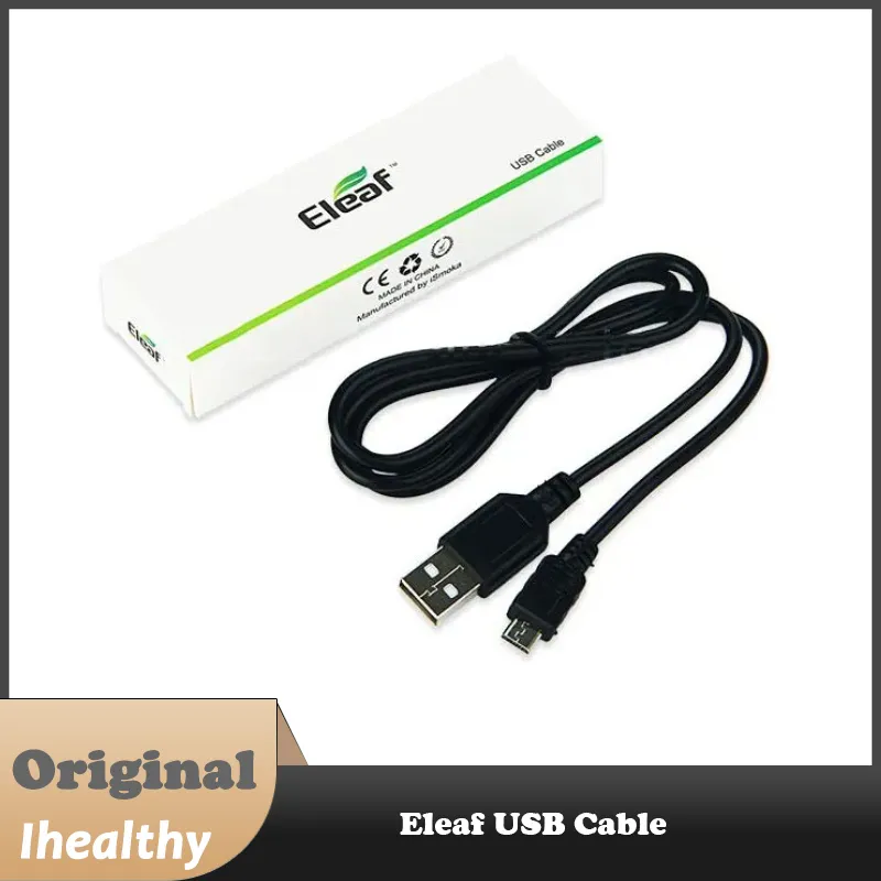 ELEAF ISTICK ładowarka kablowa USB dla Eleaf Istick 20W 30W 40W 50W Mini 10W bateria