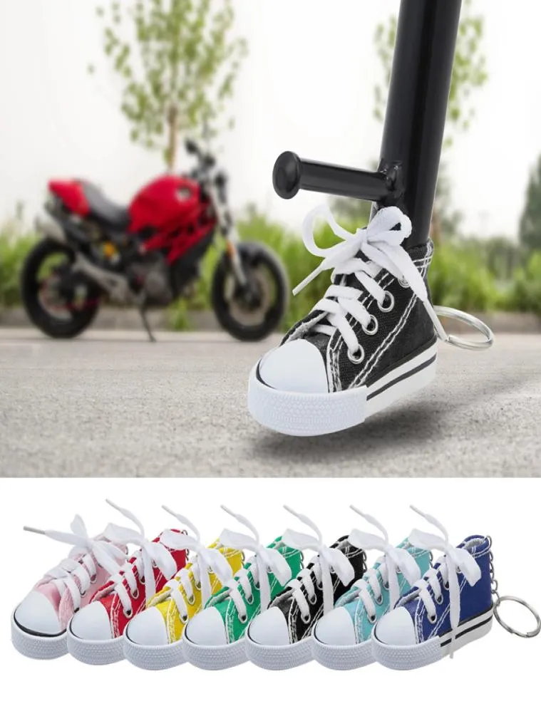 Motorcycle Side Stand Funny Cute Mini Shoe Bicycle Foot Support Motor Bike Kickstand 75cm Toy Accessories3773944