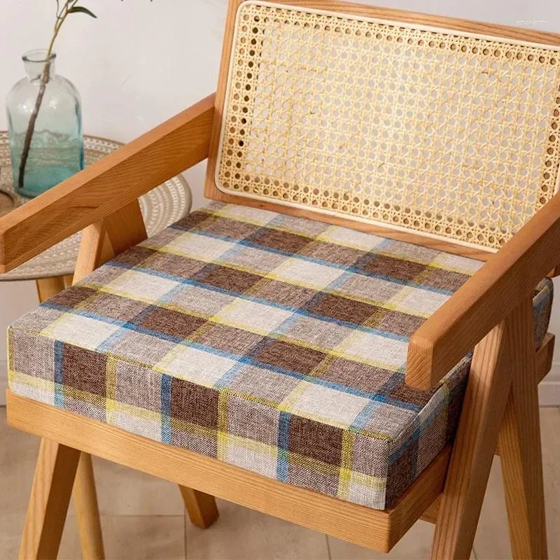 Oreiller Plus dur haute densité éponge canapé solide fenêtre tapis Tatami chaise fesse