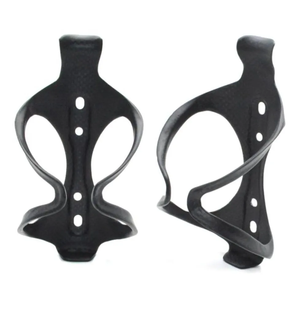 3K Full kolfiberväg Bike Bottle Cage Mountain Bike Water Burs Cures MTB Cycling Bottle Holder Accessories 74mm1357030