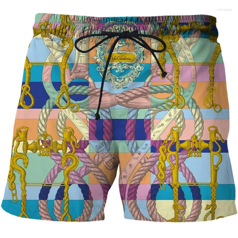 Mäns shorts 2024 Luxury High-End varumärke