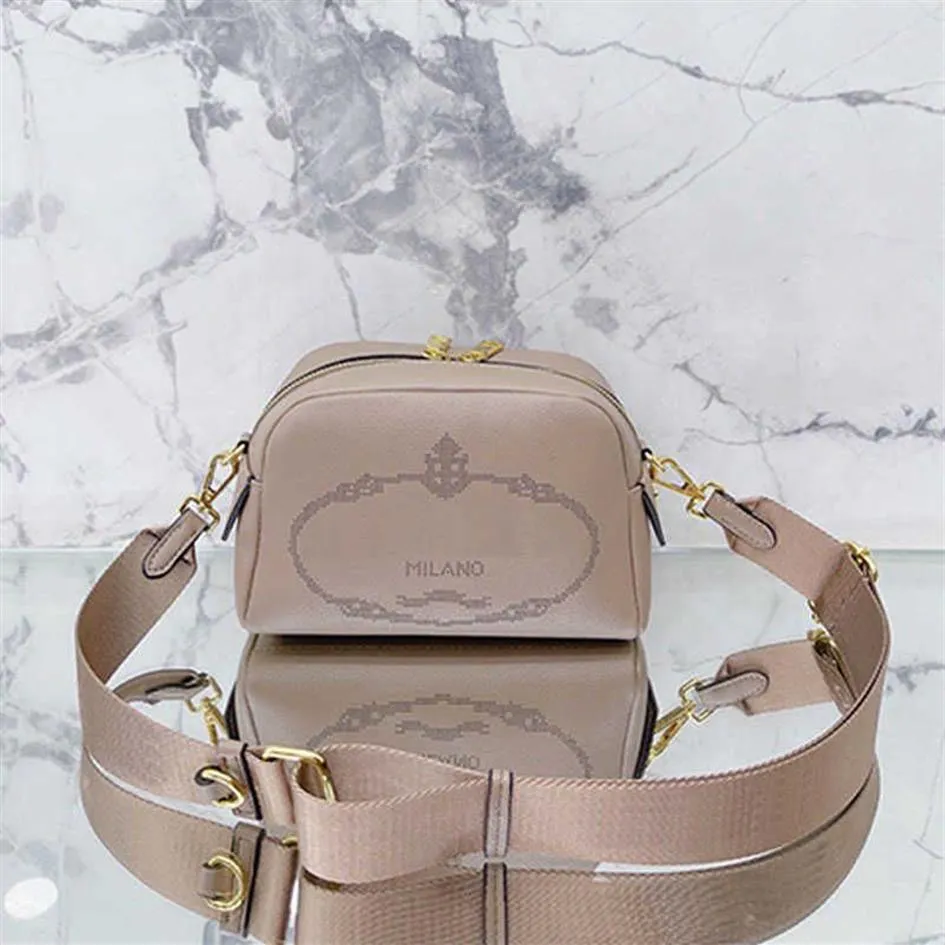 Schoudertassen crossbody tas handtassen portemonnee dames schoudertassen gouden metalen onderdelen echte lederen ritssluiting sluiting vaste kleur p portemonnee 260e