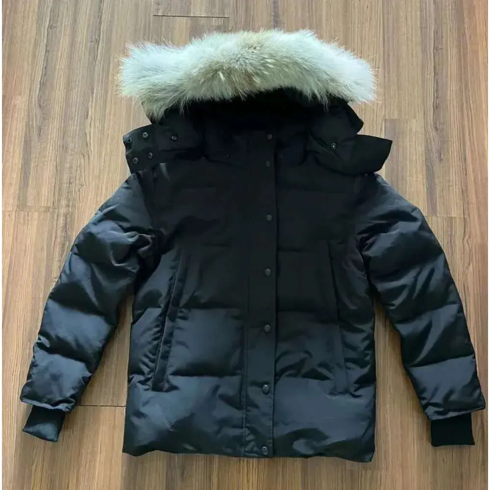 Mens Down Jackets Veste Homme 야외 겨울 Jassen outerwear Big Fur Hooded Fourrure Manteau Down Jacket Coat Deginer Canadian P 88